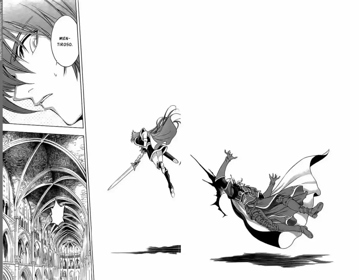 Fire Emblem -Hasha No Tsurugi - Capítulo 31 - Página 40 - LectorTMOo