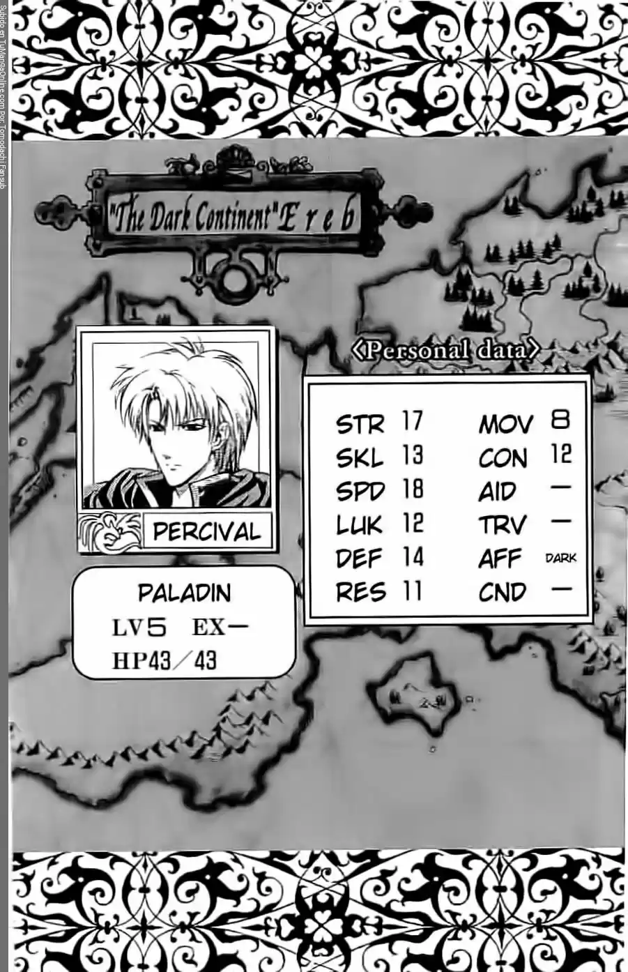 Fire Emblem -Hasha No Tsurugi - Capítulo 31 - Página 41 - LectorTMOo