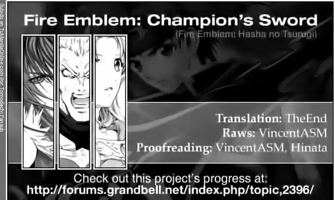 Fire Emblem -Hasha No Tsurugi - Capítulo 31 - Página 43 - LectorTMOo