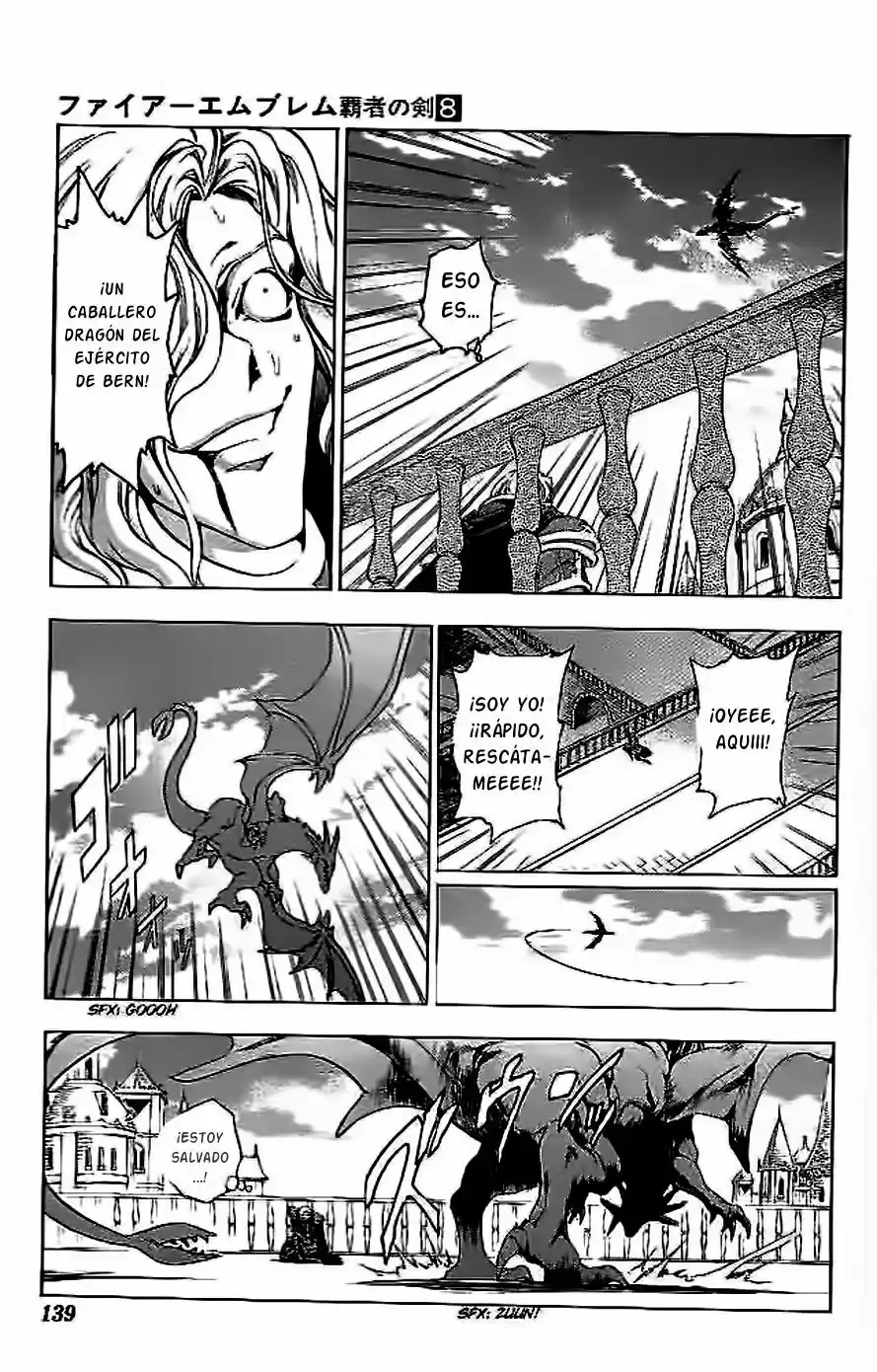 Fire Emblem -Hasha No Tsurugi - Capítulo 32 - Página 4 - LectorTMOo