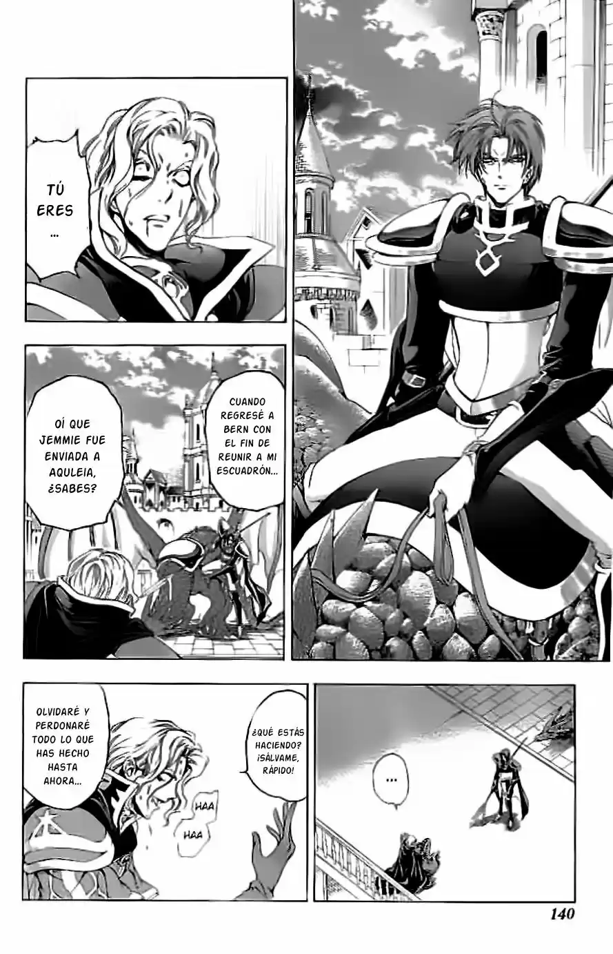 Fire Emblem -Hasha No Tsurugi - Capítulo 32 - Página 5 - LectorTMOo