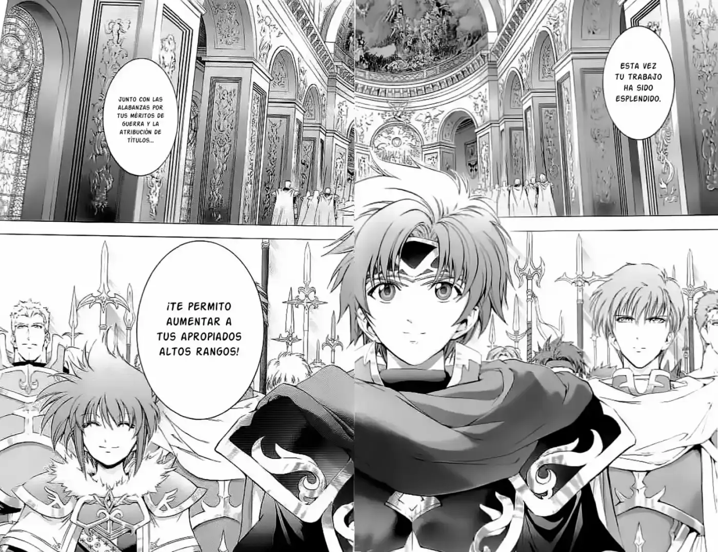Fire Emblem -Hasha No Tsurugi - Capítulo 32 - Página 11 - LectorTMOo