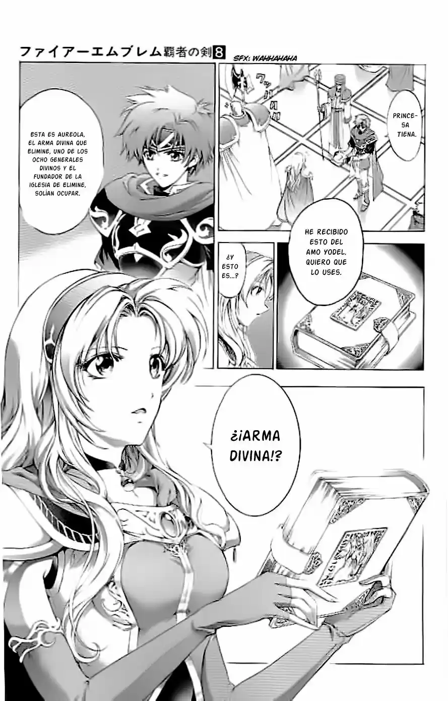 Fire Emblem -Hasha No Tsurugi - Capítulo 32 - Página 13 - LectorTMOo