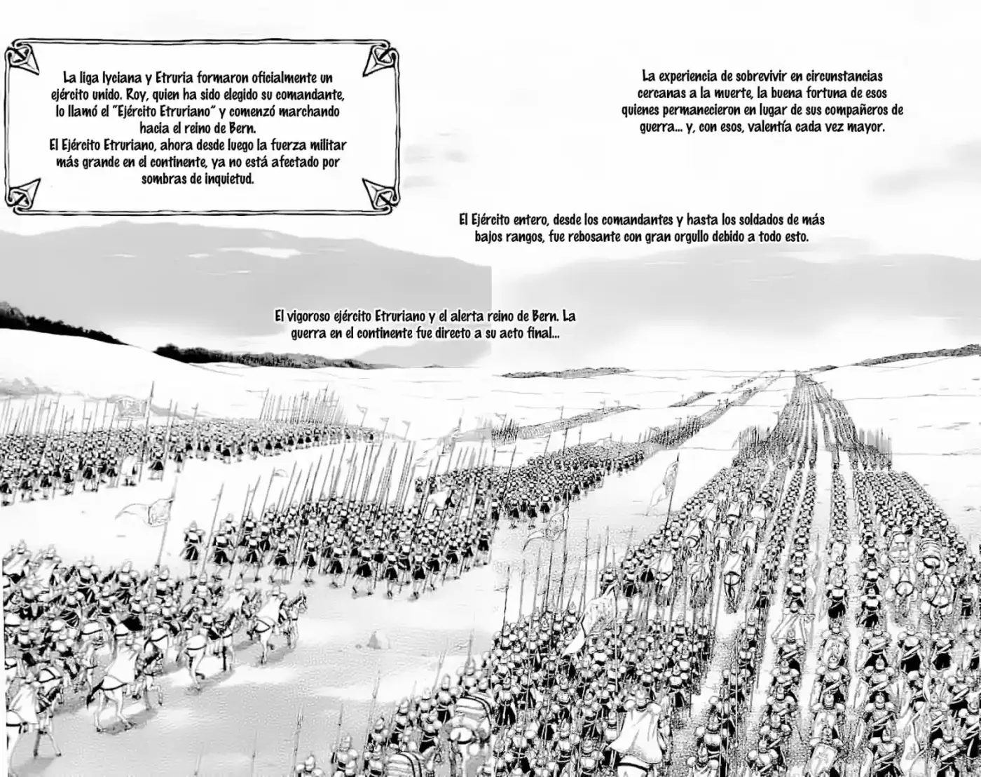 Fire Emblem -Hasha No Tsurugi - Capítulo 32 - Página 28 - LectorTMOo