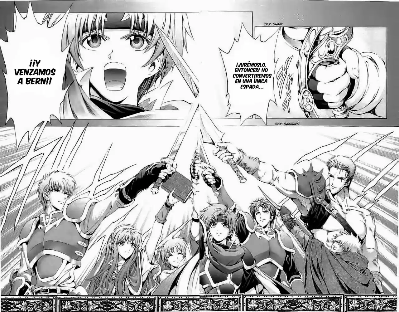Fire Emblem -Hasha No Tsurugi - Capítulo 36 - Página 6 - LectorTMOo