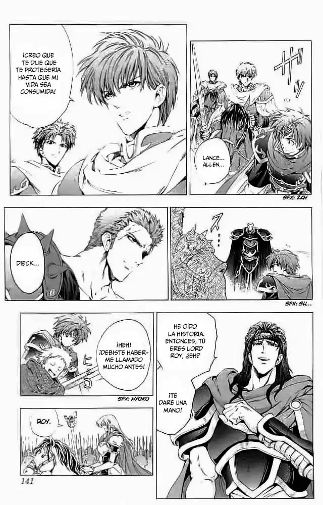 Fire Emblem -Hasha No Tsurugi - Capítulo 36 - Página 10 - LectorTMOo