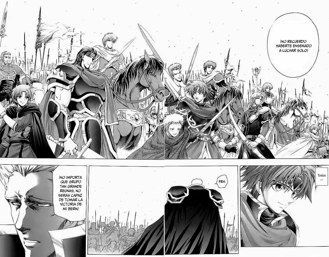 Fire Emblem -Hasha No Tsurugi - Capítulo 36 - Página 11 - LectorTMOo