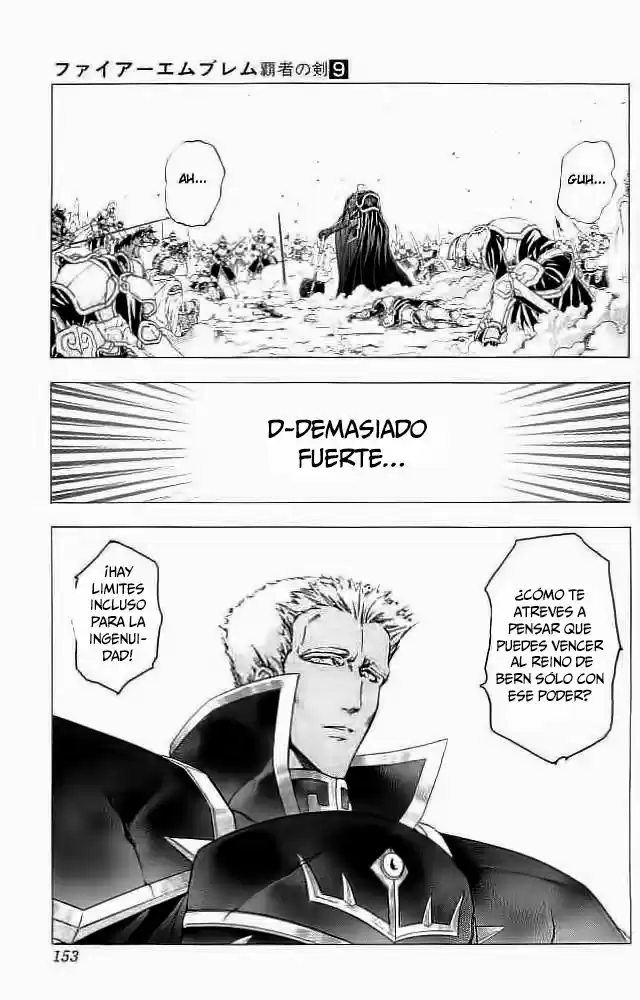 Fire Emblem -Hasha No Tsurugi - Capítulo 36 - Página 21 - LectorTMOo