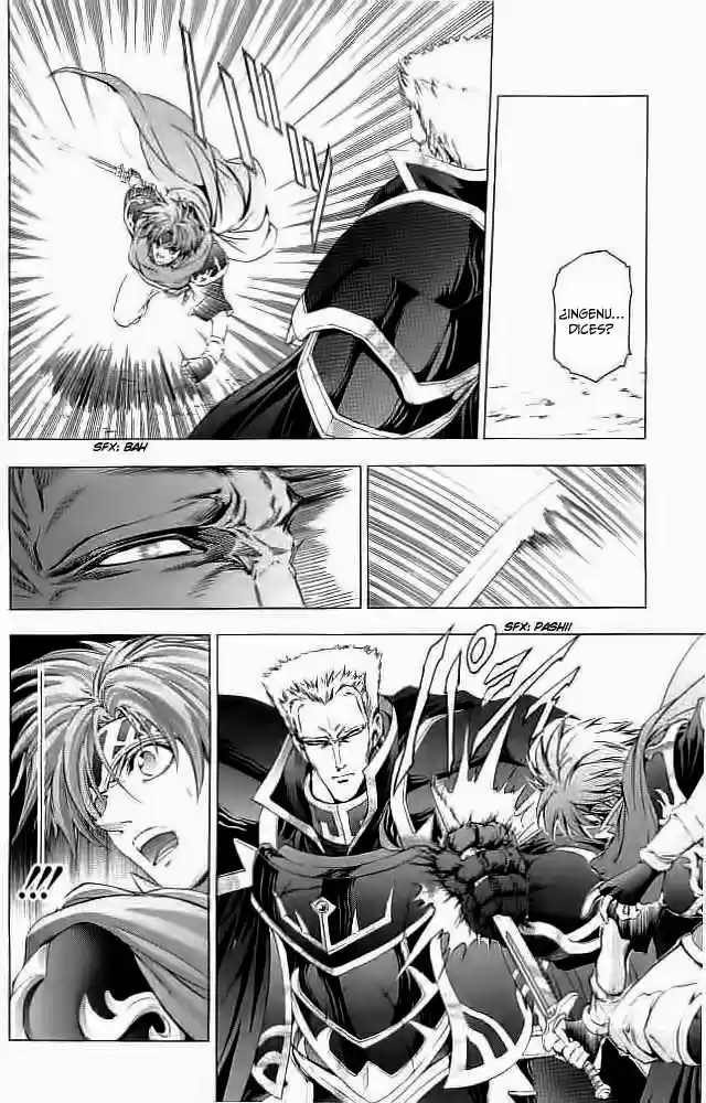 Fire Emblem -Hasha No Tsurugi - Capítulo 36 - Página 22 - LectorTMOo