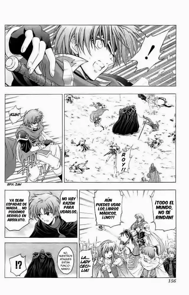 Fire Emblem -Hasha No Tsurugi - Capítulo 36 - Página 24 - LectorTMOo