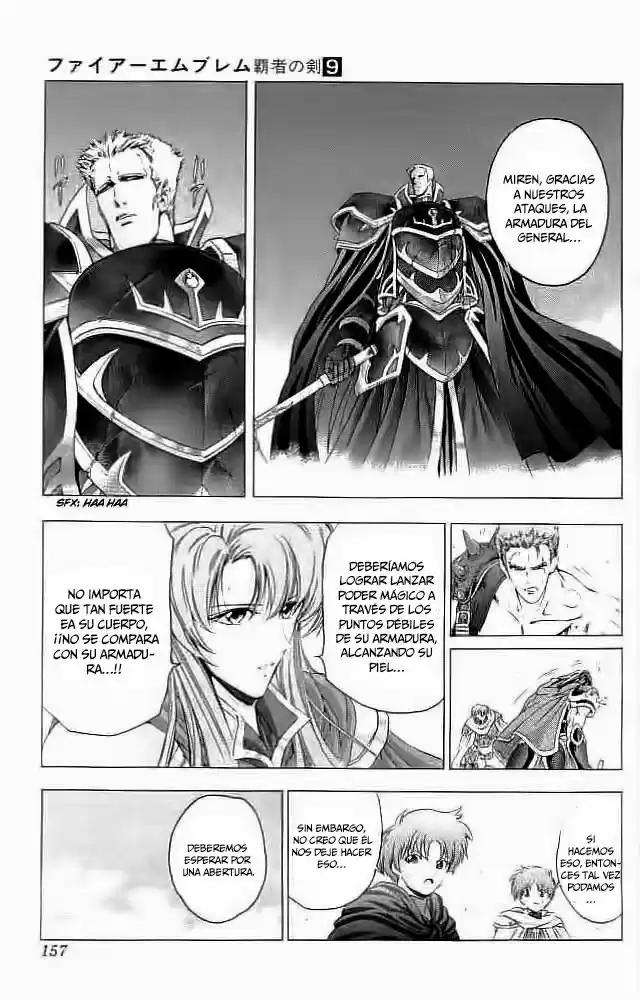 Fire Emblem -Hasha No Tsurugi - Capítulo 36 - Página 25 - LectorTMOo