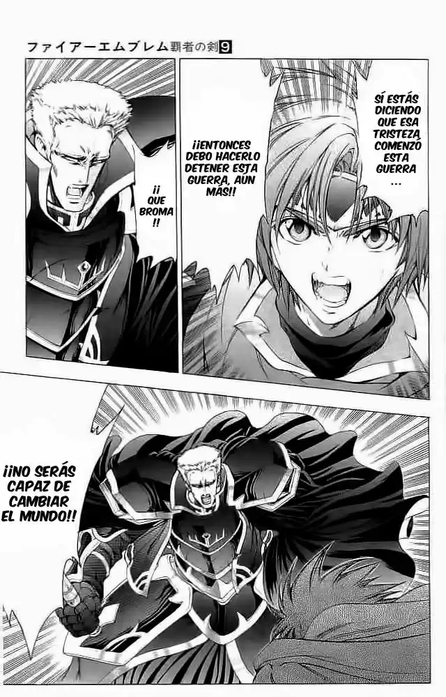 Fire Emblem -Hasha No Tsurugi - Capítulo 36 - Página 27 - LectorTMOo