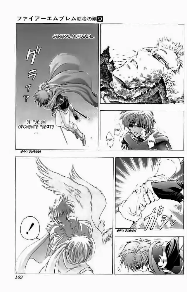 Fire Emblem -Hasha No Tsurugi - Capítulo 36 - Página 35 - LectorTMOo