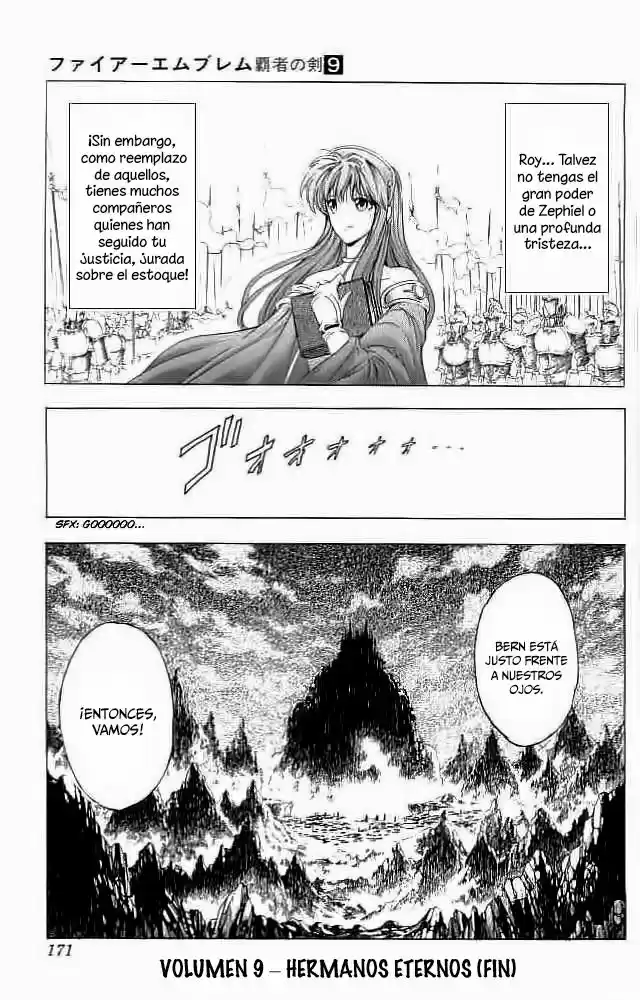 Fire Emblem -Hasha No Tsurugi - Capítulo 36 - Página 37 - LectorTMOo