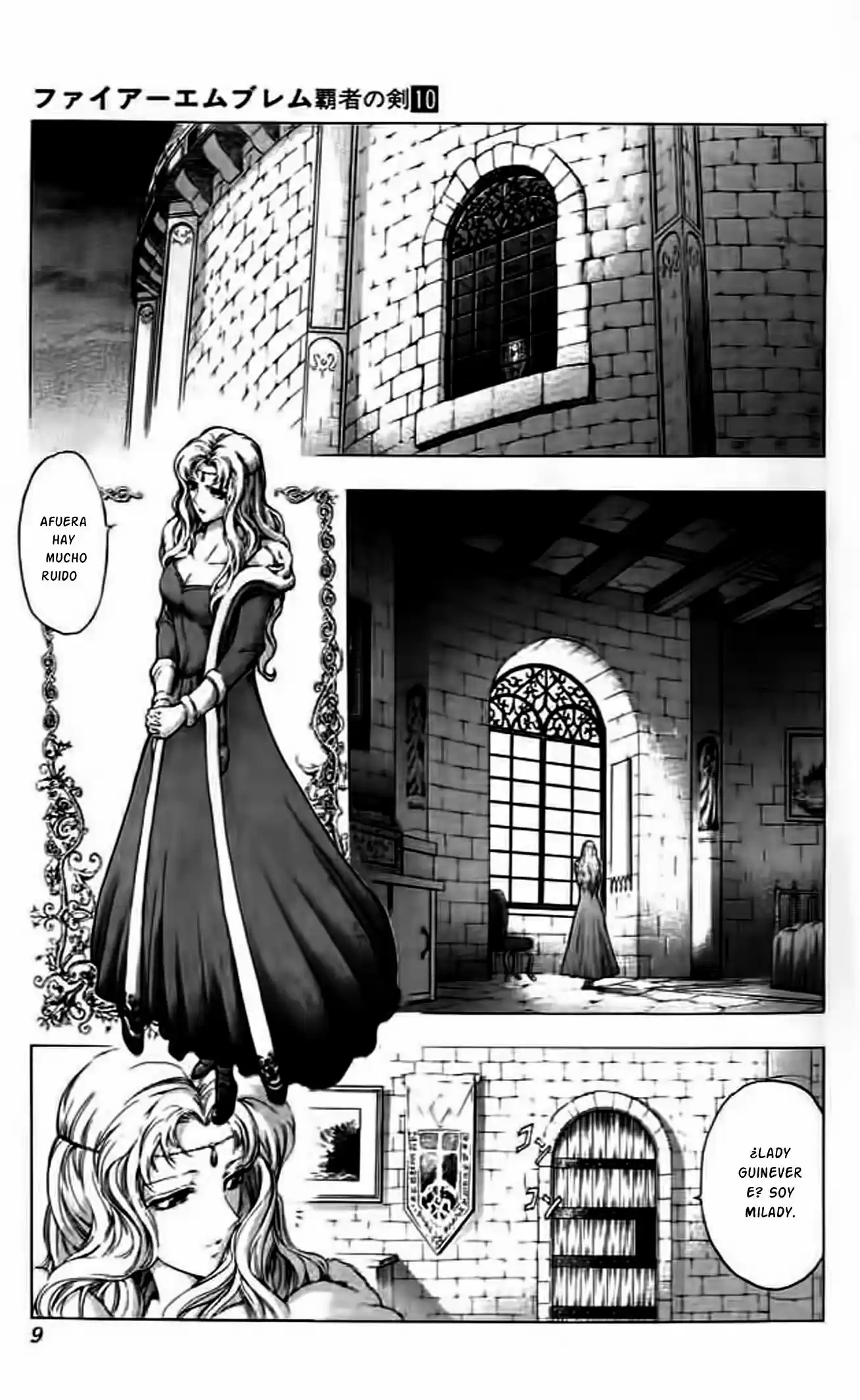 Fire Emblem -Hasha No Tsurugi - Capítulo 37 - Página 10 - LectorTMOo