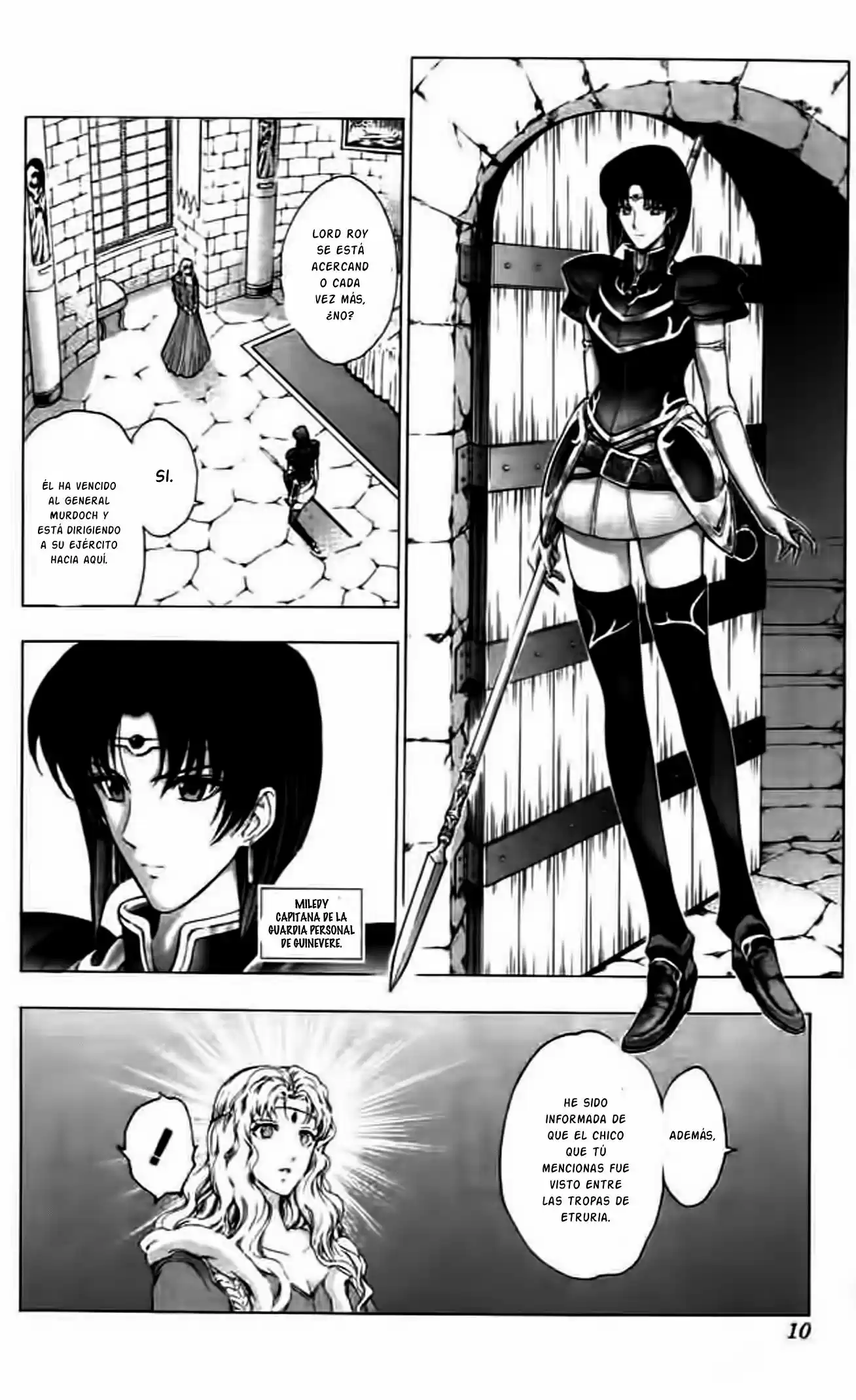 Fire Emblem -Hasha No Tsurugi - Capítulo 37 - Página 11 - LectorTMOo
