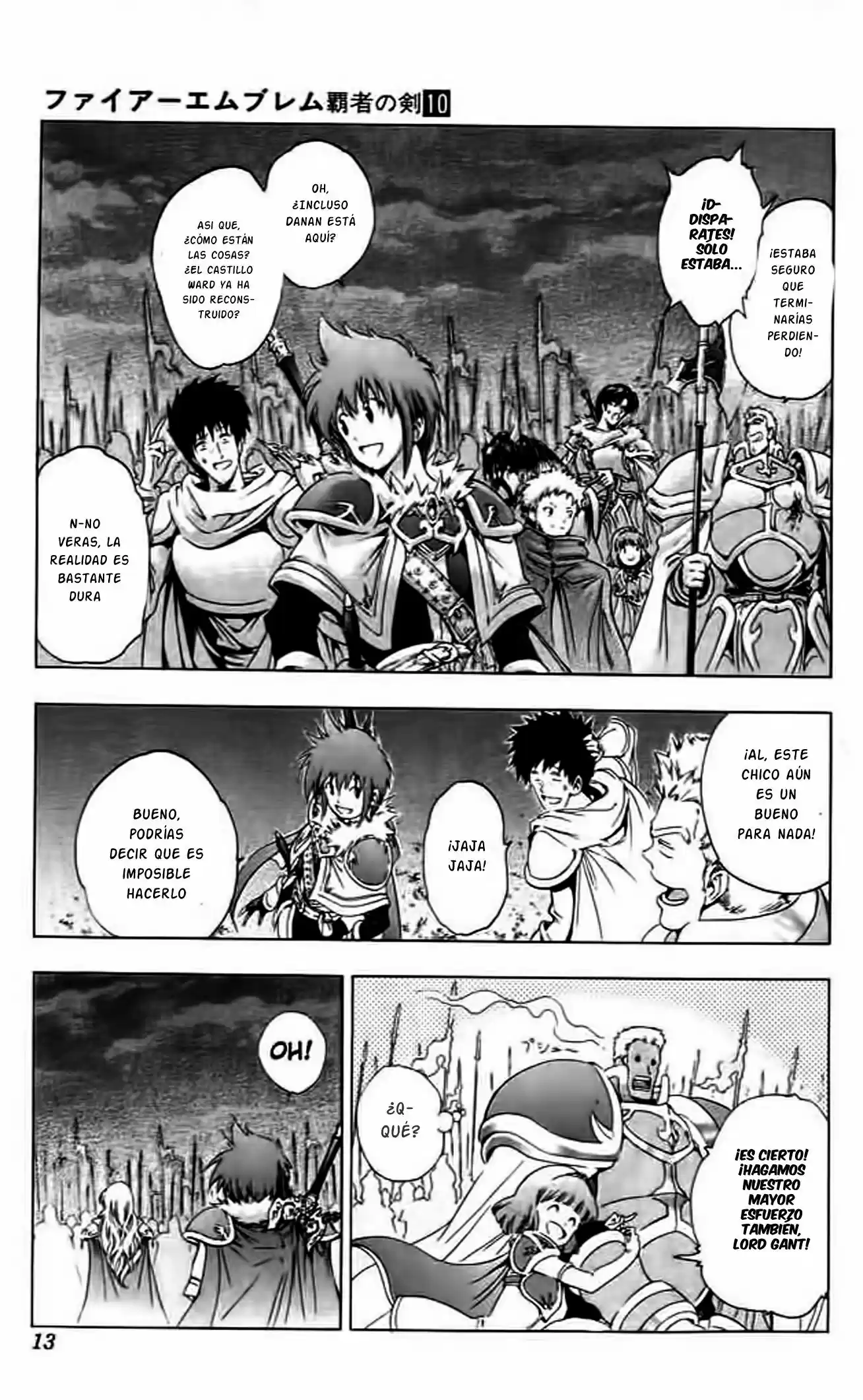 Fire Emblem -Hasha No Tsurugi - Capítulo 37 - Página 14 - LectorTMOo