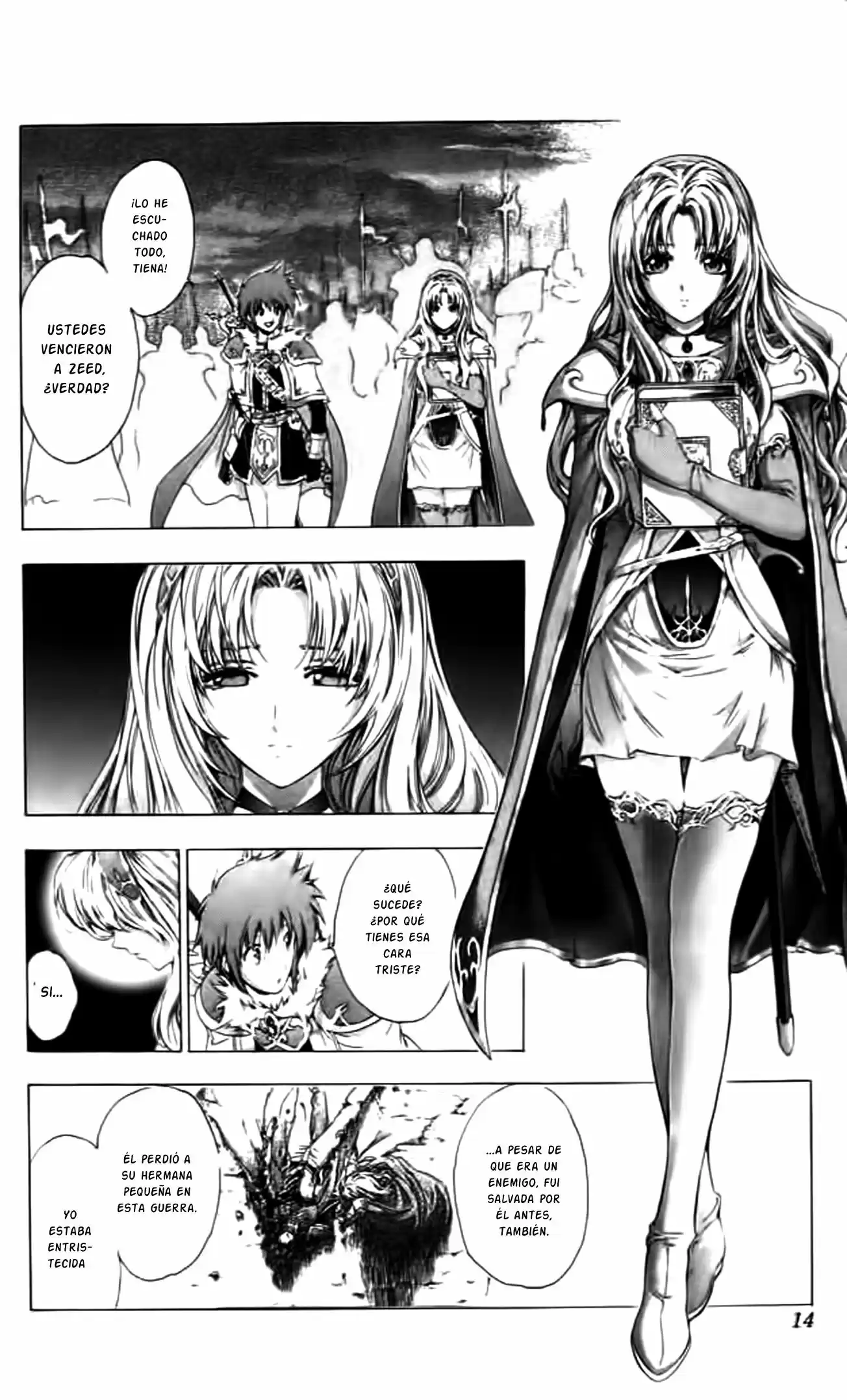 Fire Emblem -Hasha No Tsurugi - Capítulo 37 - Página 15 - LectorTMOo