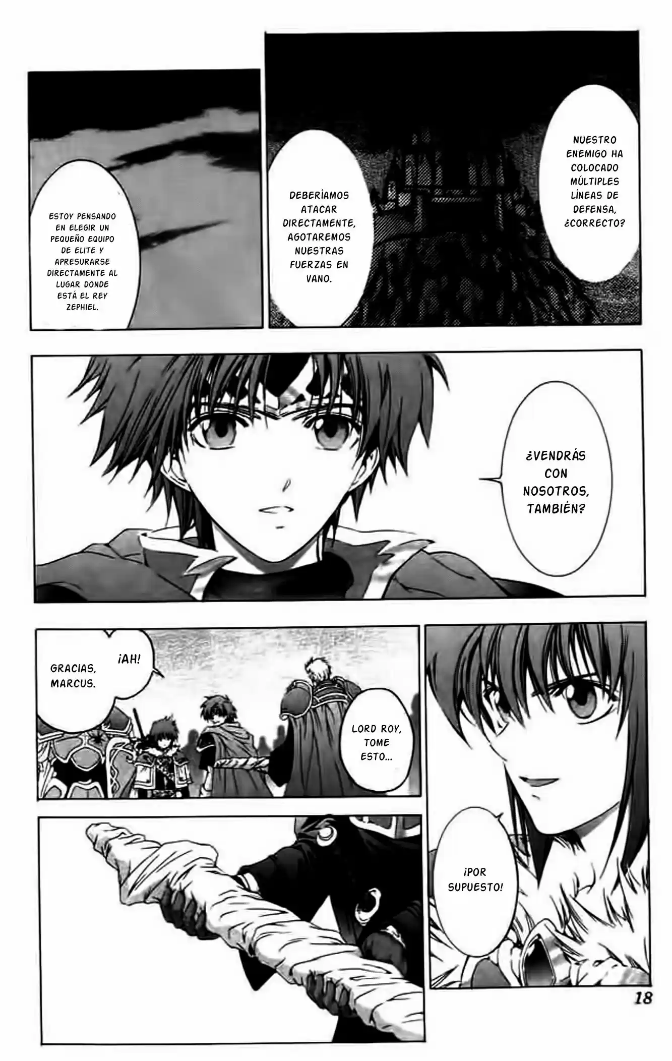 Fire Emblem -Hasha No Tsurugi - Capítulo 37 - Página 19 - LectorTMOo