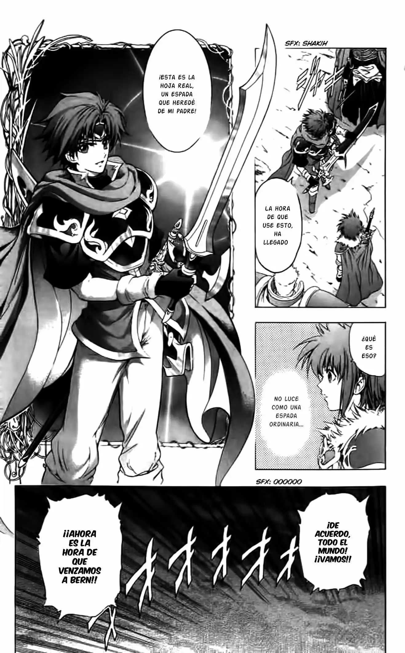 Fire Emblem -Hasha No Tsurugi - Capítulo 37 - Página 20 - LectorTMOo