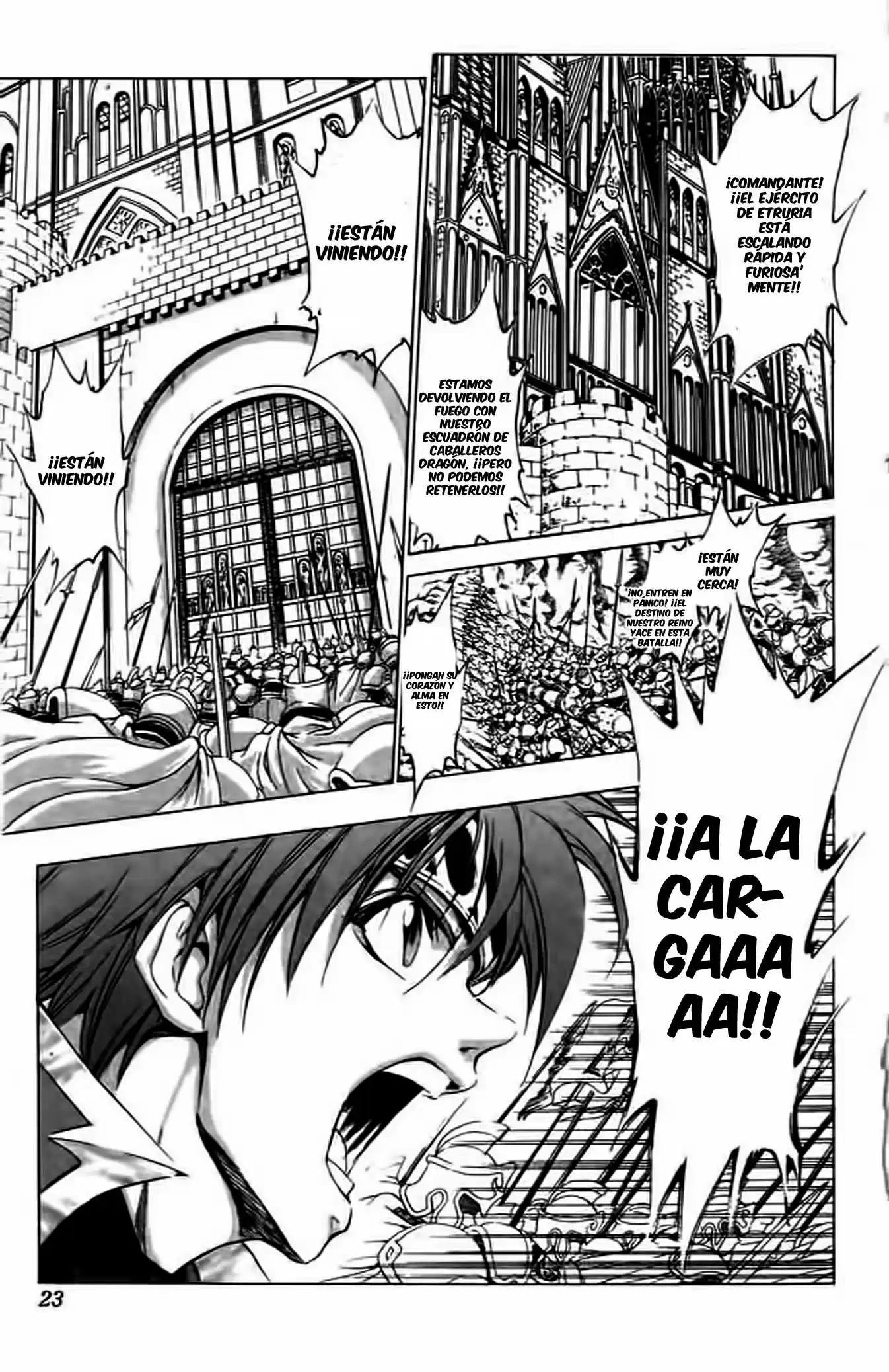 Fire Emblem -Hasha No Tsurugi - Capítulo 37 - Página 24 - LectorTMOo