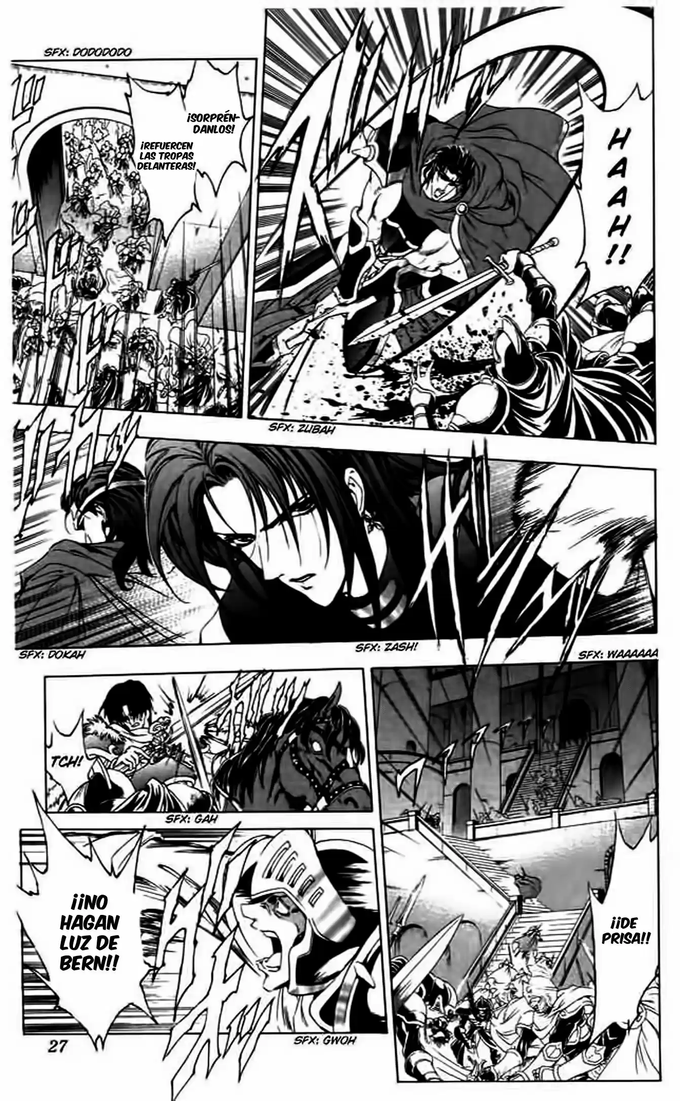 Fire Emblem -Hasha No Tsurugi - Capítulo 37 - Página 27 - LectorTMOo