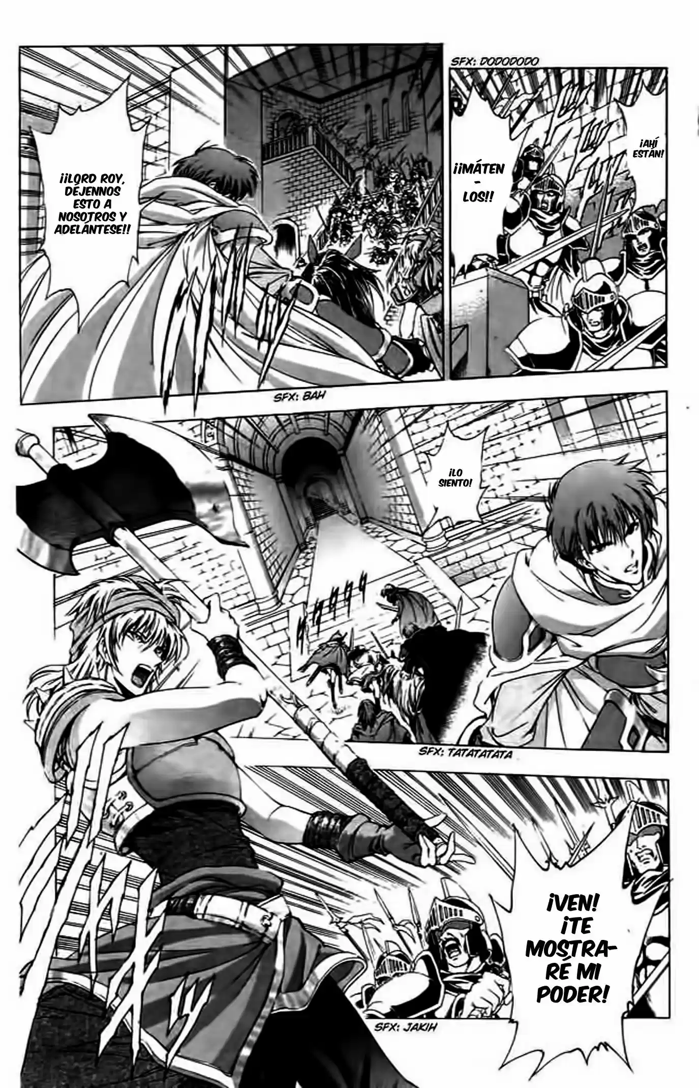 Fire Emblem -Hasha No Tsurugi - Capítulo 37 - Página 31 - LectorTMOo