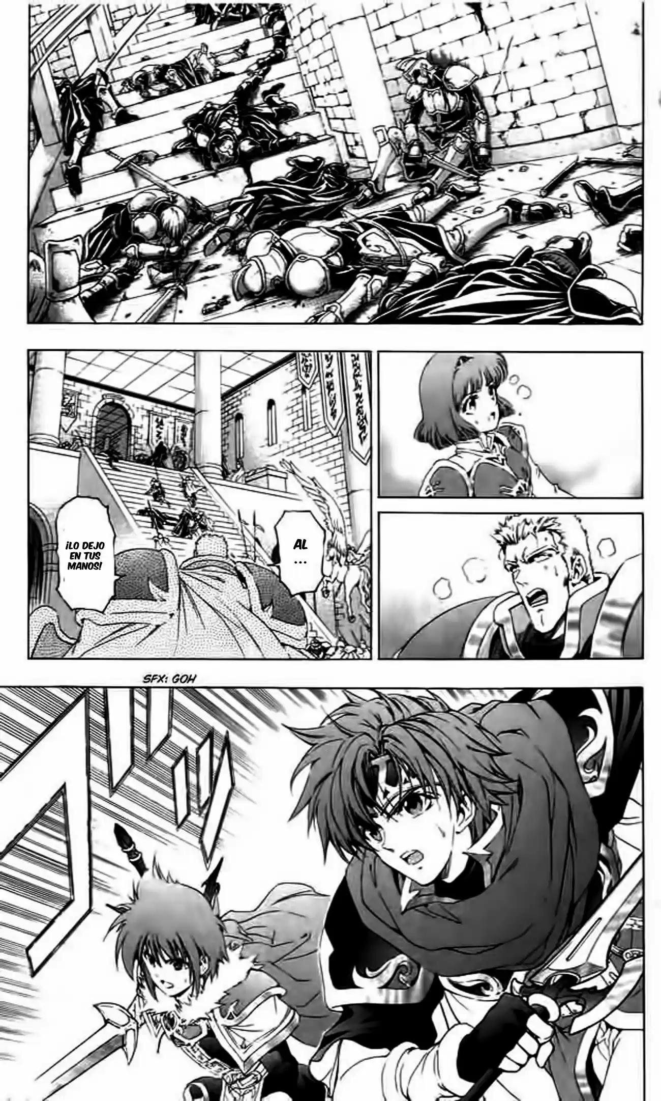 Fire Emblem -Hasha No Tsurugi - Capítulo 37 - Página 33 - LectorTMOo