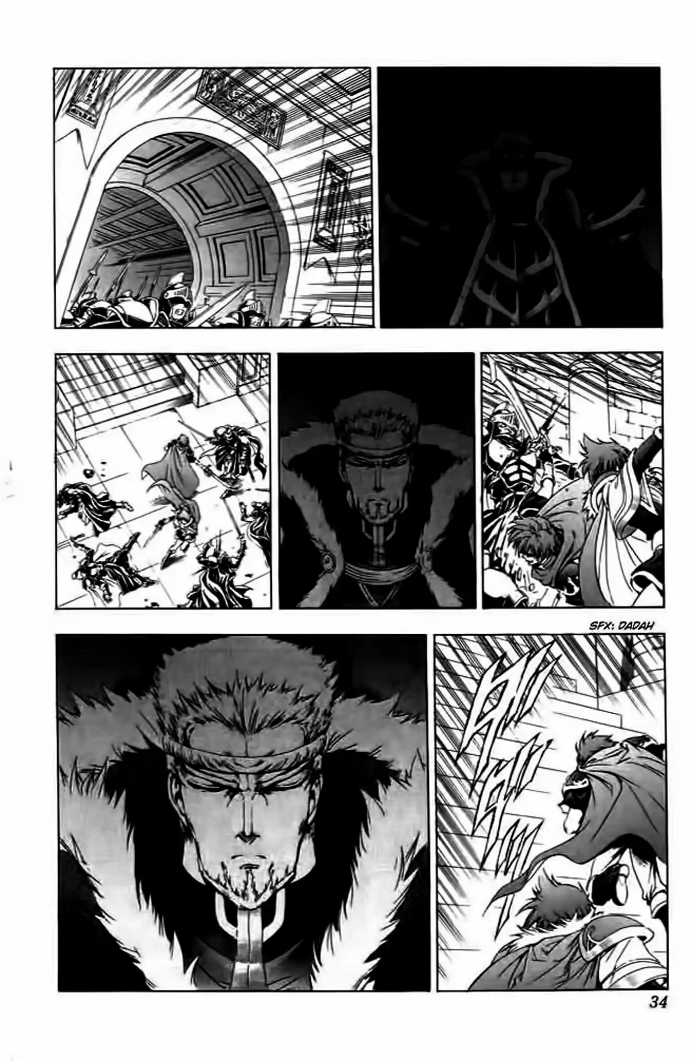Fire Emblem -Hasha No Tsurugi - Capítulo 37 - Página 34 - LectorTMOo