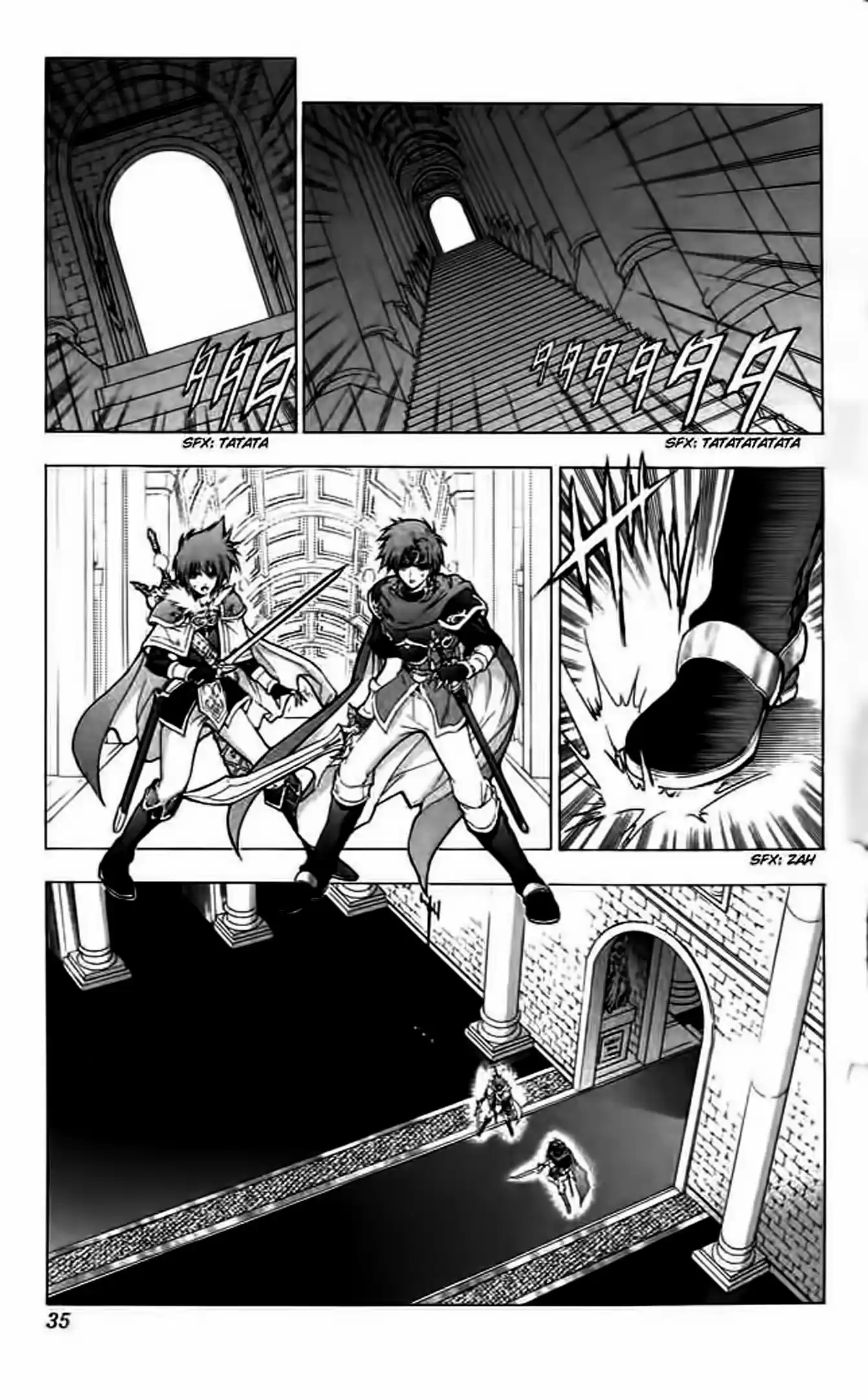 Fire Emblem -Hasha No Tsurugi - Capítulo 37 - Página 35 - LectorTMOo