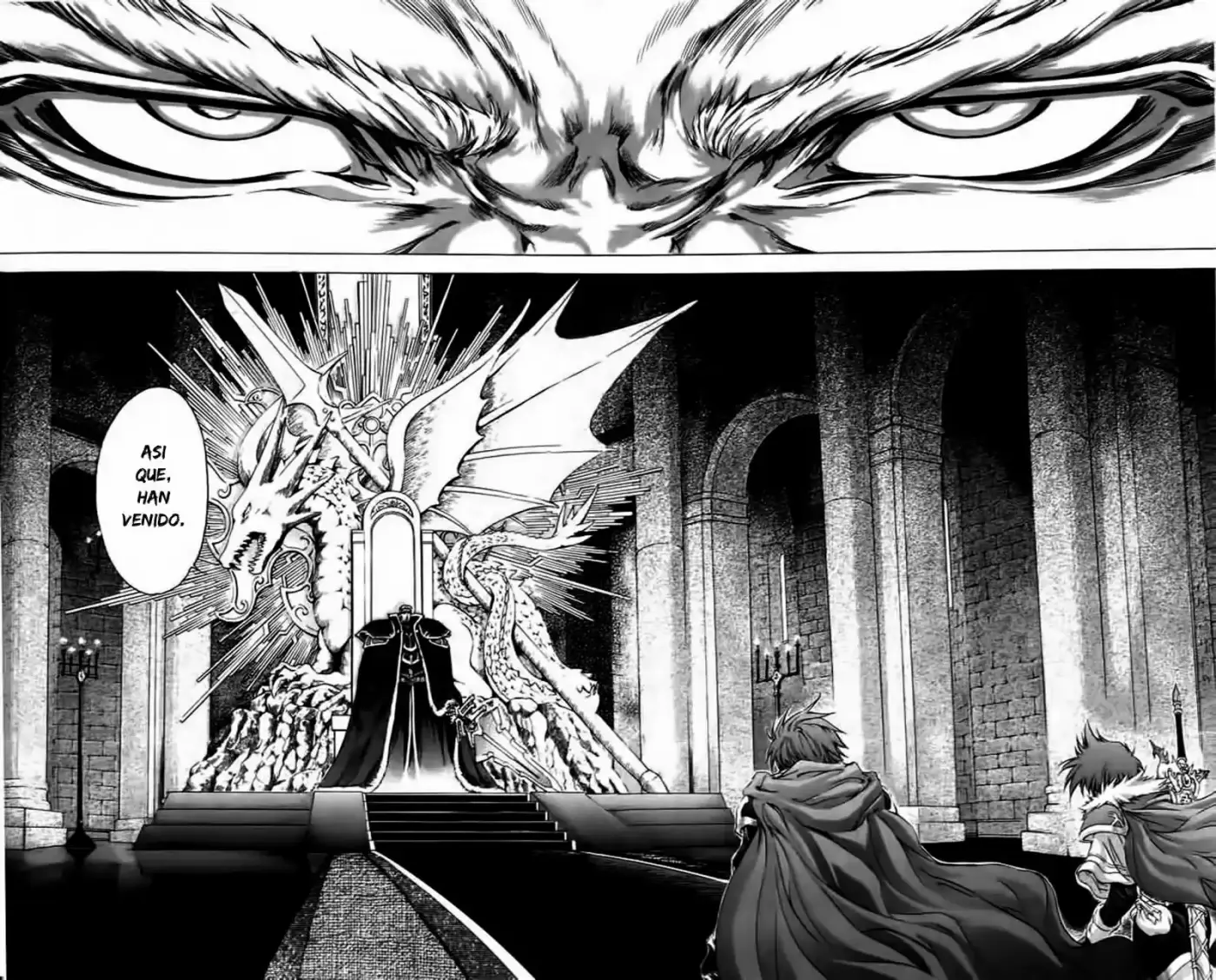 Fire Emblem -Hasha No Tsurugi - Capítulo 37 - Página 36 - LectorTMOo