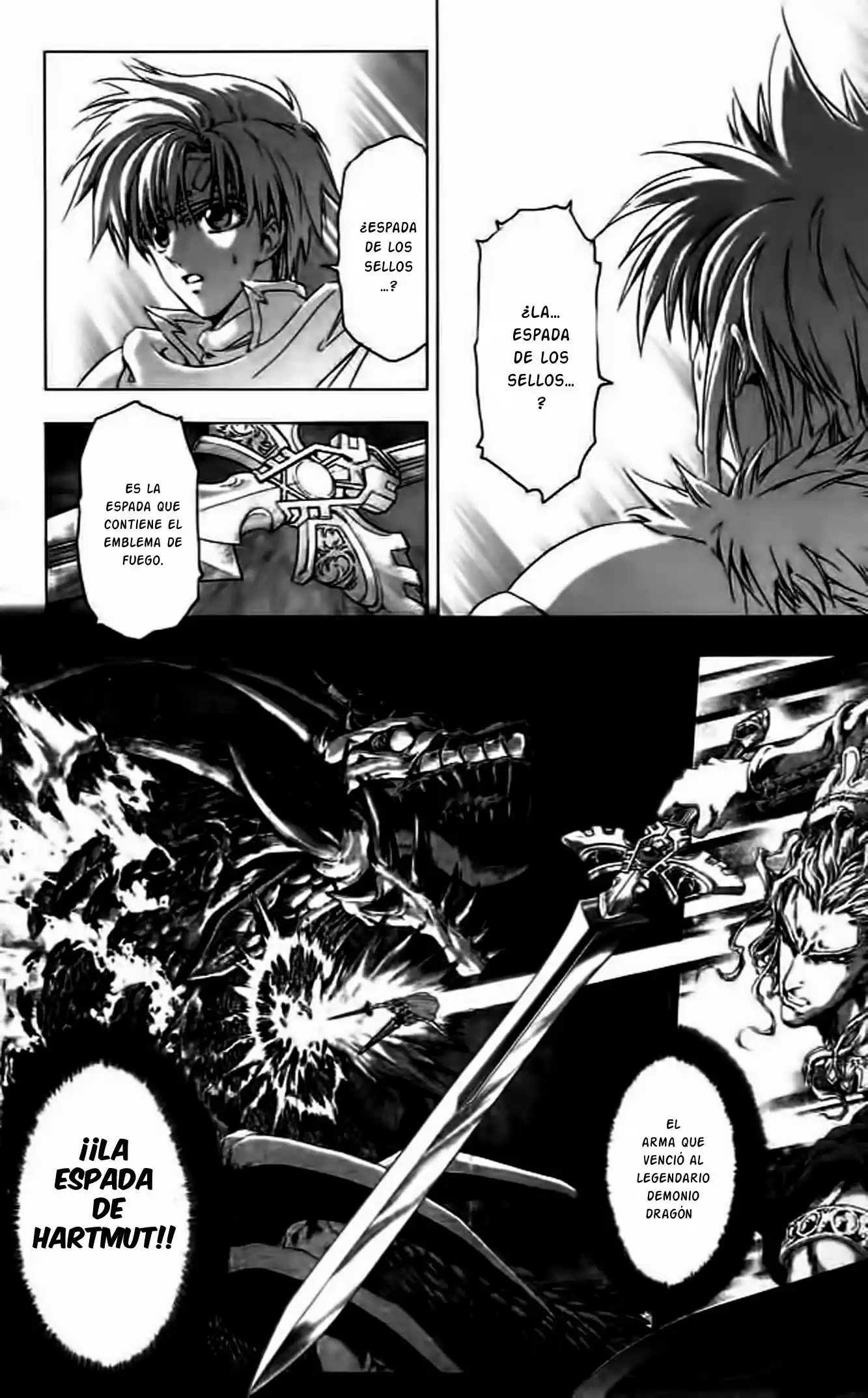 Fire Emblem -Hasha No Tsurugi - Capítulo 37 - Página 41 - LectorTMOo