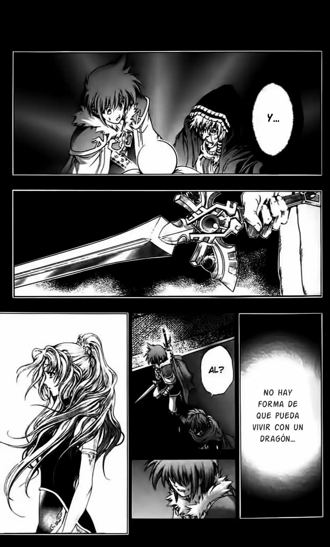 Fire Emblem -Hasha No Tsurugi - Capítulo 37 - Página 42 - LectorTMOo