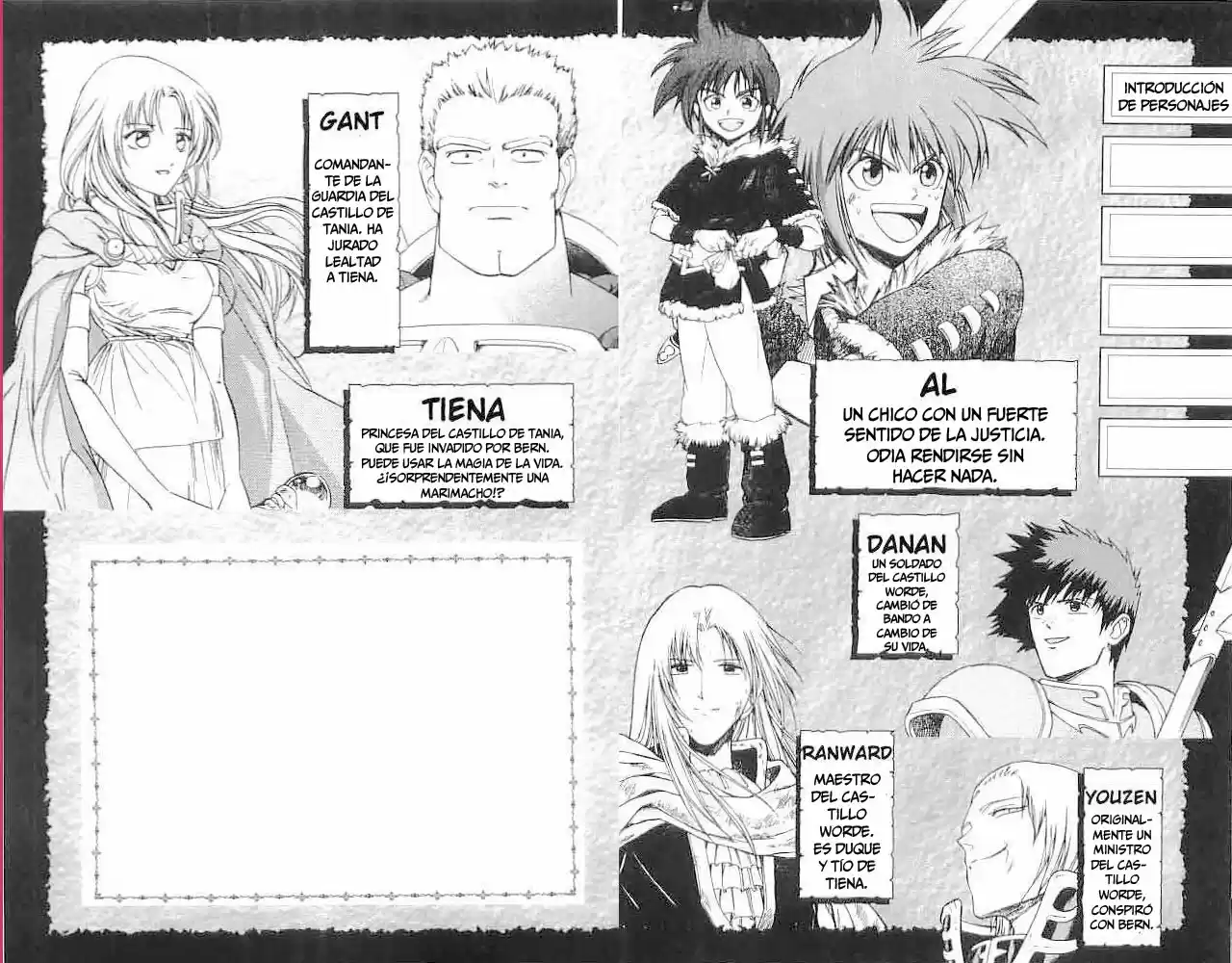 Fire Emblem -Hasha No Tsurugi - Capítulo 5 - Página 8 - LectorTMOo