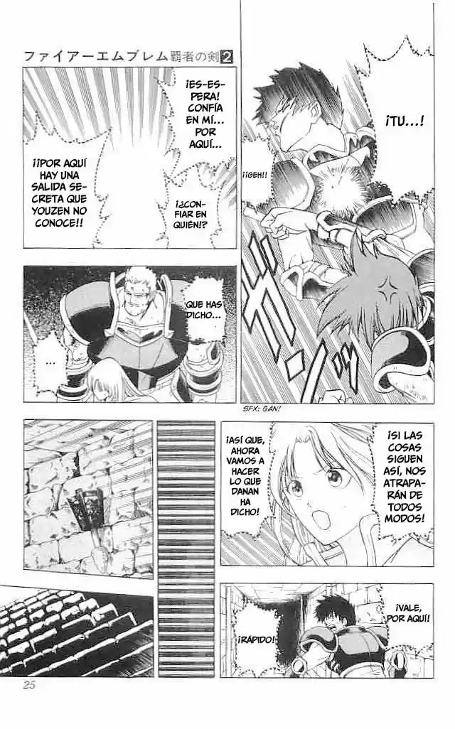 Fire Emblem -Hasha No Tsurugi - Capítulo 5 - Página 26 - LectorTMOo