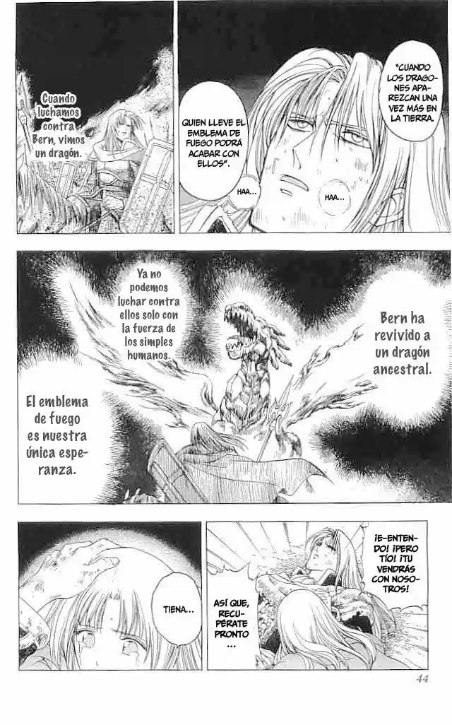 Fire Emblem -Hasha No Tsurugi - Capítulo 5 - Página 46 - LectorTMOo