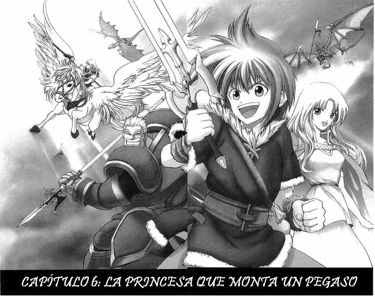 Fire Emblem -Hasha No Tsurugi - Capítulo 6 - Página 3 - LectorTMOo