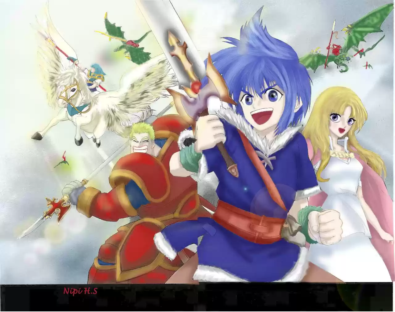 Fire Emblem -Hasha No Tsurugi - Capítulo 6 - Página 4 - LectorTMOo