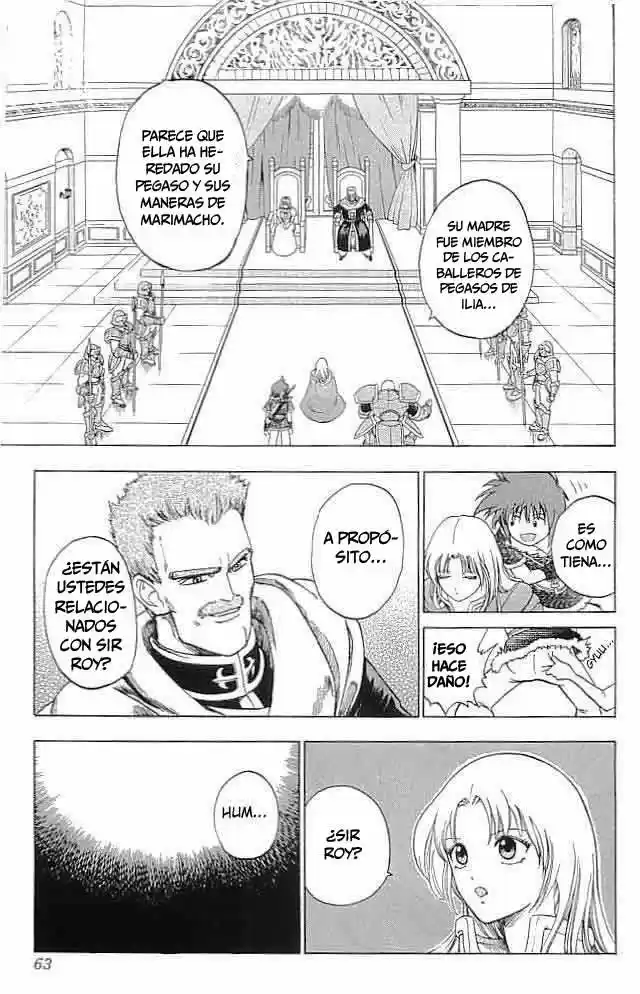 Fire Emblem -Hasha No Tsurugi - Capítulo 6 - Página 14 - LectorTMOo