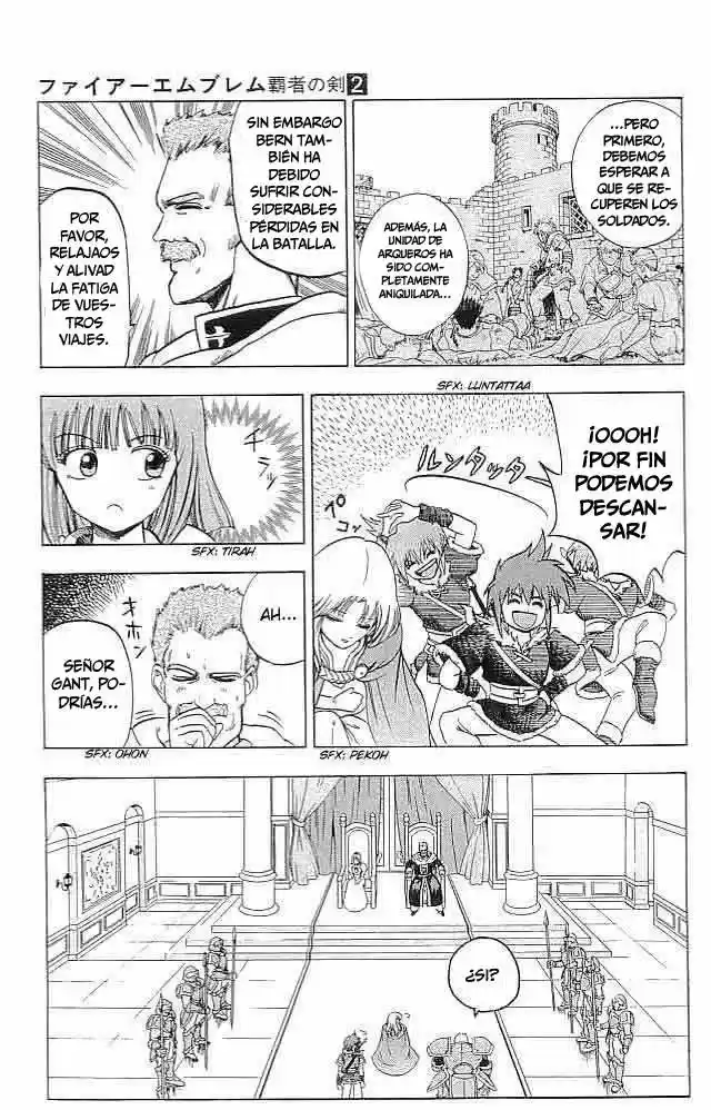 Fire Emblem -Hasha No Tsurugi - Capítulo 6 - Página 16 - LectorTMOo