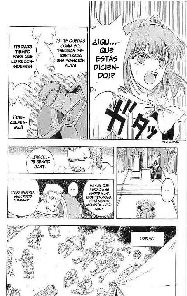 Fire Emblem -Hasha No Tsurugi - Capítulo 6 - Página 19 - LectorTMOo