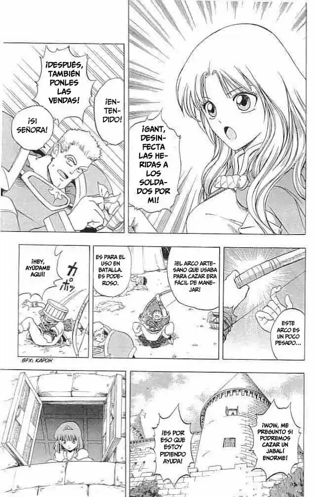 Fire Emblem -Hasha No Tsurugi - Capítulo 6 - Página 20 - LectorTMOo