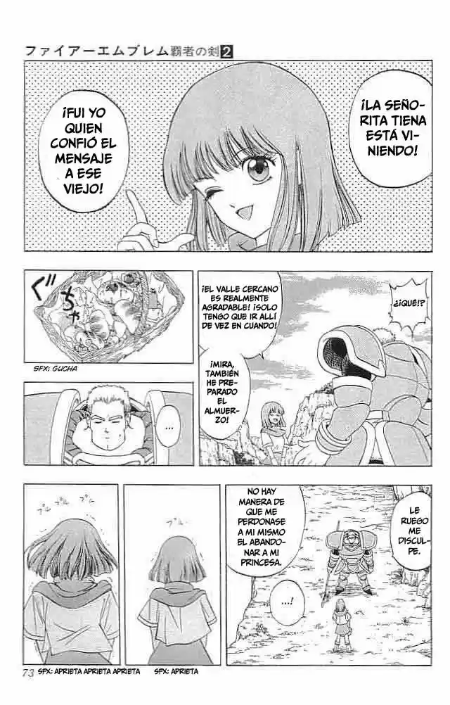 Fire Emblem -Hasha No Tsurugi - Capítulo 6 - Página 24 - LectorTMOo