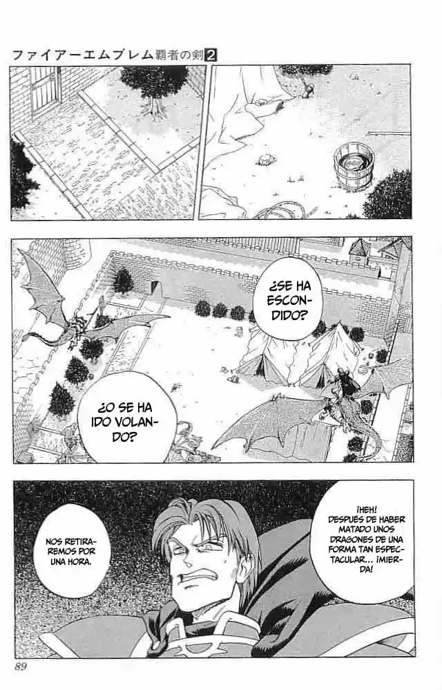 Fire Emblem -Hasha No Tsurugi - Capítulo 6 - Página 40 - LectorTMOo