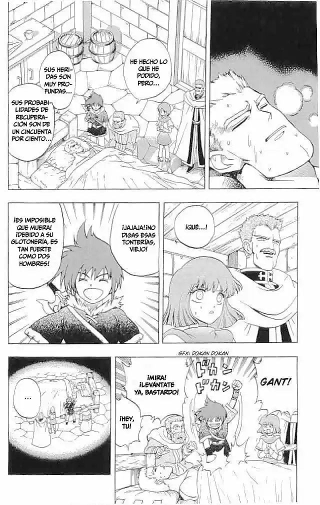 Fire Emblem -Hasha No Tsurugi - Capítulo 7 - Página 5 - LectorTMOo