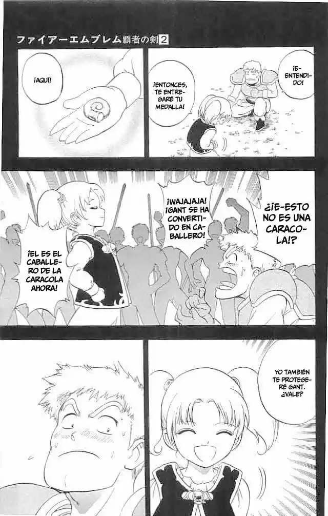 Fire Emblem -Hasha No Tsurugi - Capítulo 7 - Página 12 - LectorTMOo