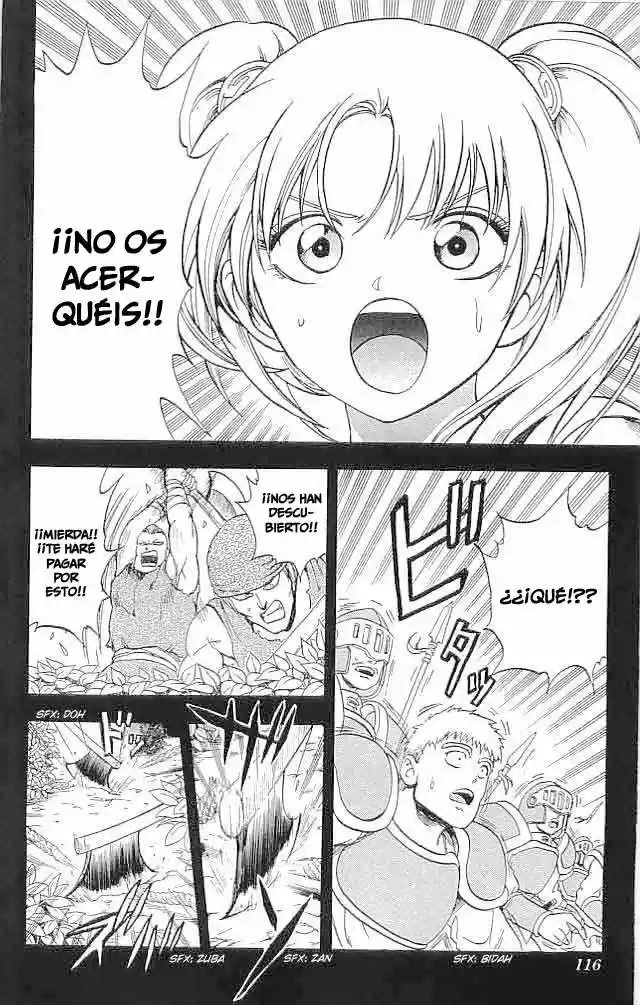 Fire Emblem -Hasha No Tsurugi - Capítulo 7 - Página 19 - LectorTMOo