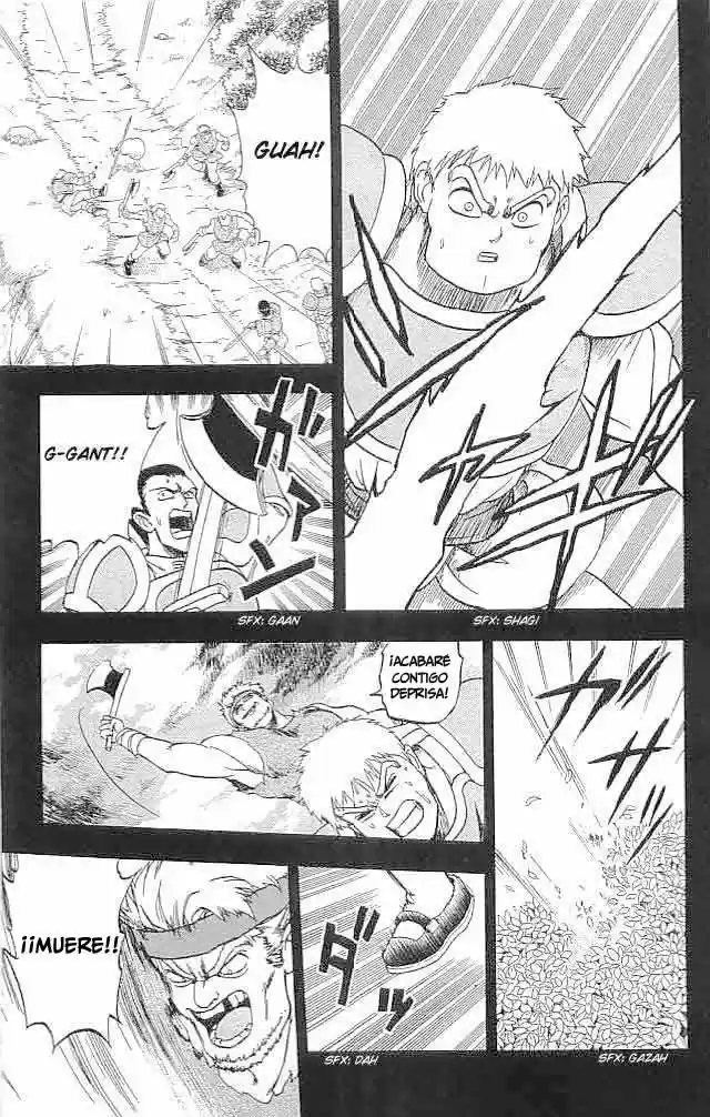 Fire Emblem -Hasha No Tsurugi - Capítulo 7 - Página 28 - LectorTMOo