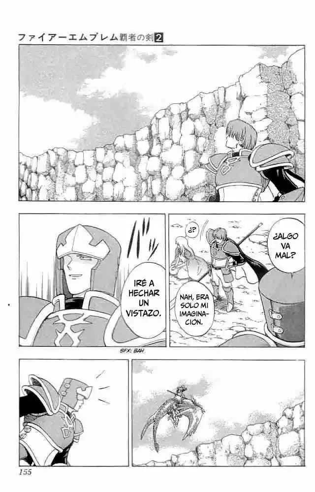 Fire Emblem -Hasha No Tsurugi - Capítulo 8 - Página 12 - LectorTMOo