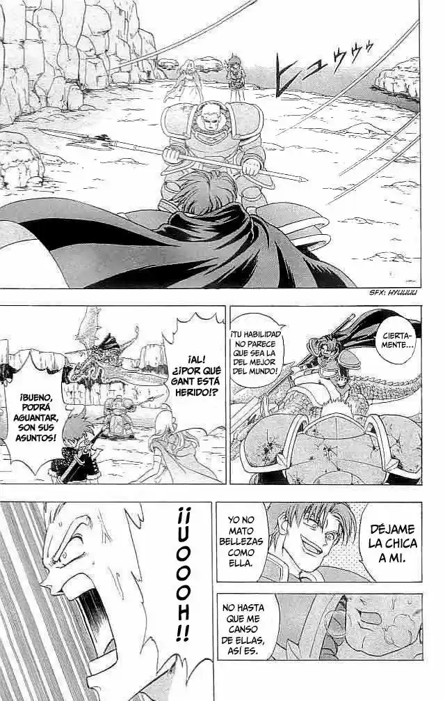 Fire Emblem -Hasha No Tsurugi - Capítulo 8 - Página 18 - LectorTMOo